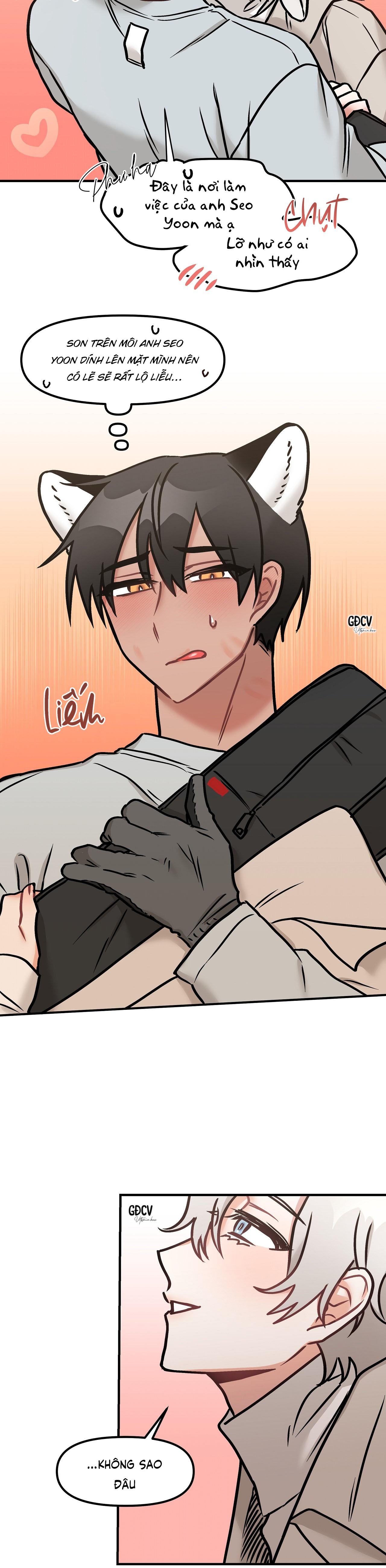 thưa ngài hổ, tôi đã ăn rất ngon miệng chapter 14 30