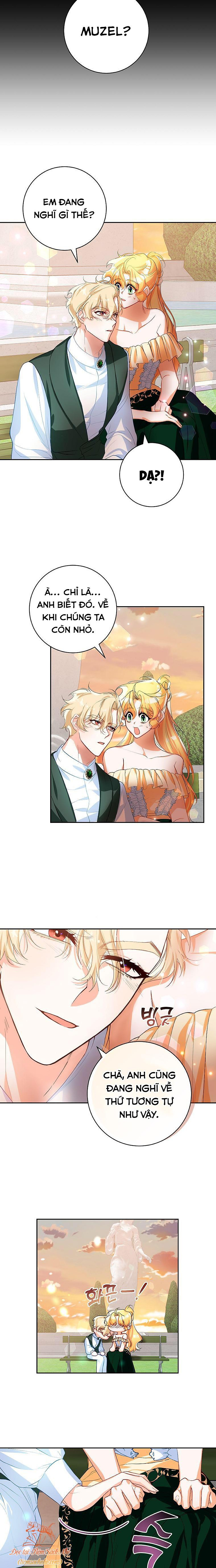 ngài có muốn dùng trà không? chapter 16 9