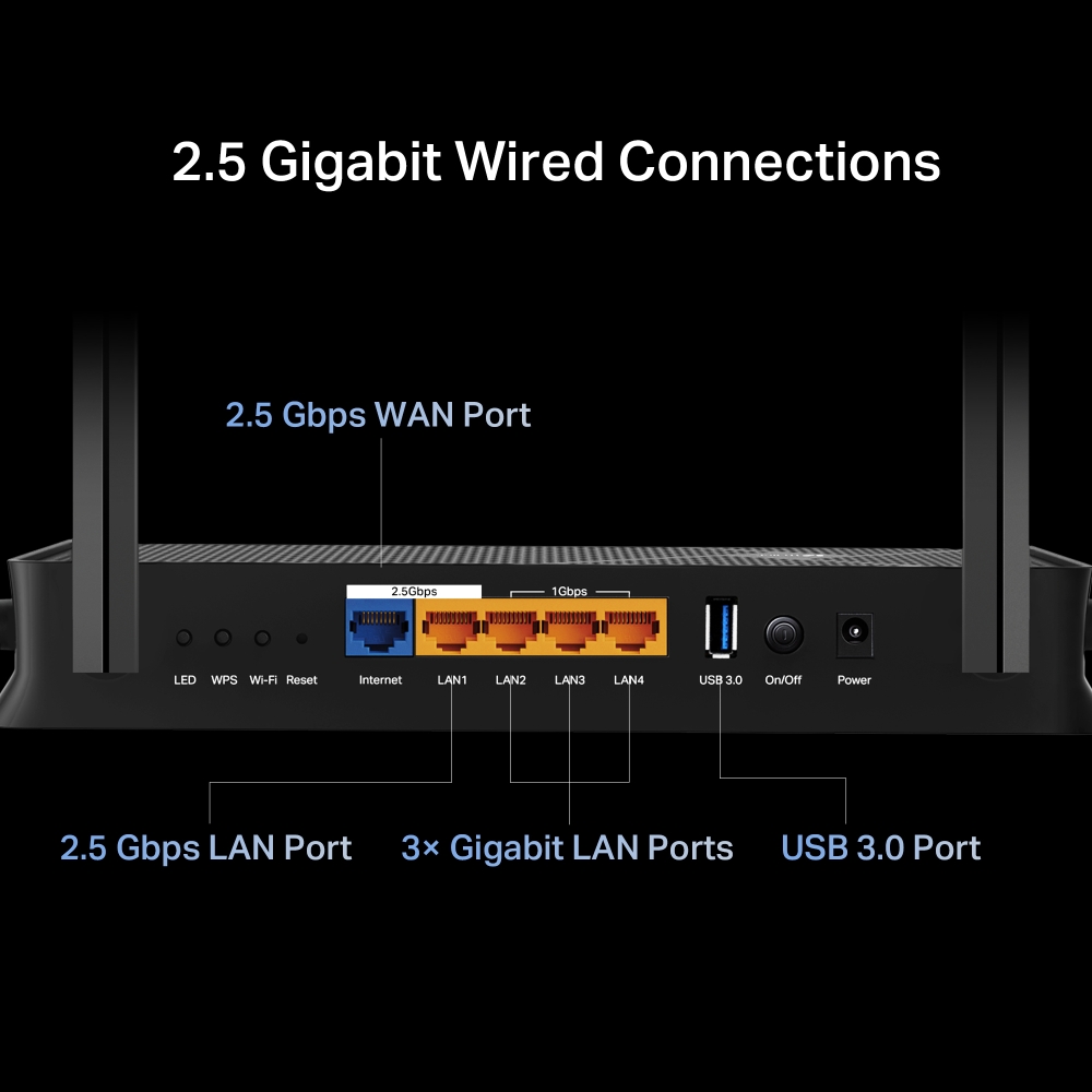 Bộ phát Router WIFI 7 TP-Link Archer BE230 | Chuẩn WIFI 7 băng thông BE3600 / 2 băng tần 2.4 &amp; 5.0 GHz | EasyMesh | Phủ sóng rộng | Bảo hành 2 năm | Hàng Chính Hãng
