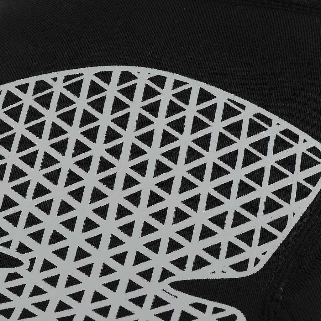 Elastic Sports Knee Support  Leg Protector Compression Sleeve Guards M