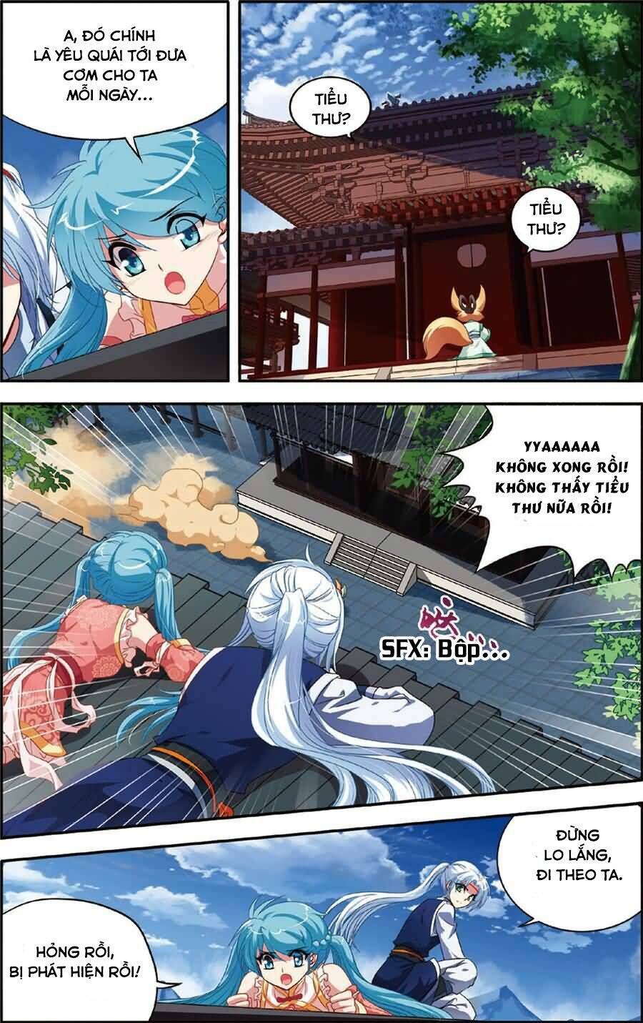 thâm quốc vật ngữ chapter 8 10