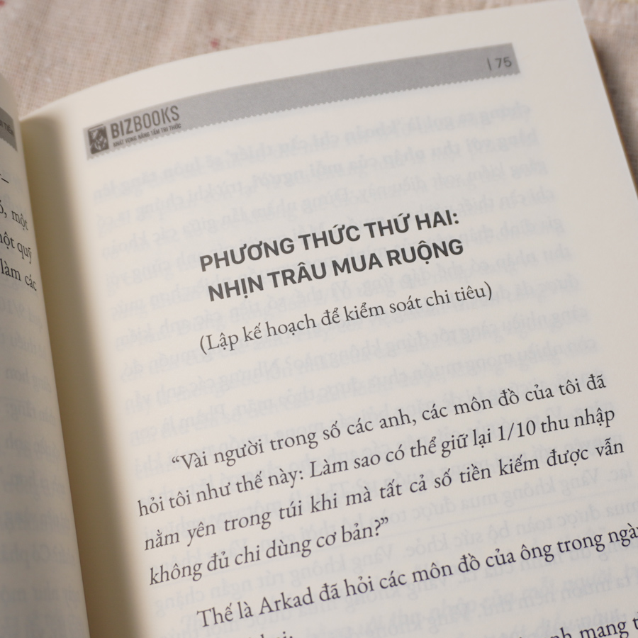 Người giàu có nhất thành Babylon