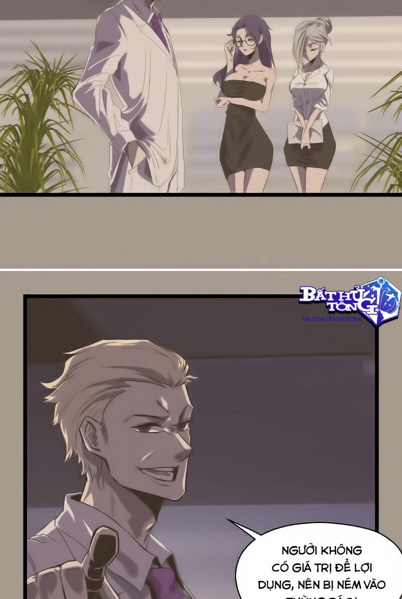 ta là lão đại thời tận thế chapter 1.1 46