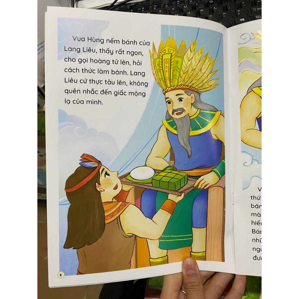 Truyện cổ tích Việt Nam hay nhất bằng tranh cho bé   - Bản Quyền