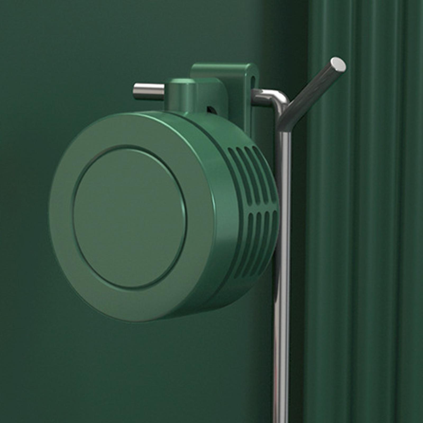 2x Portable Mini Clip Fan Working Home Outdoor USB Personal Fan 60 Blades