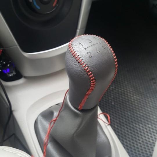 Bao Da Cần Số, Tay Phanh Dành Cho  xe TOYOTA VIOS SỐ SÀN , Da Bò Nhiều Màu Sắc...