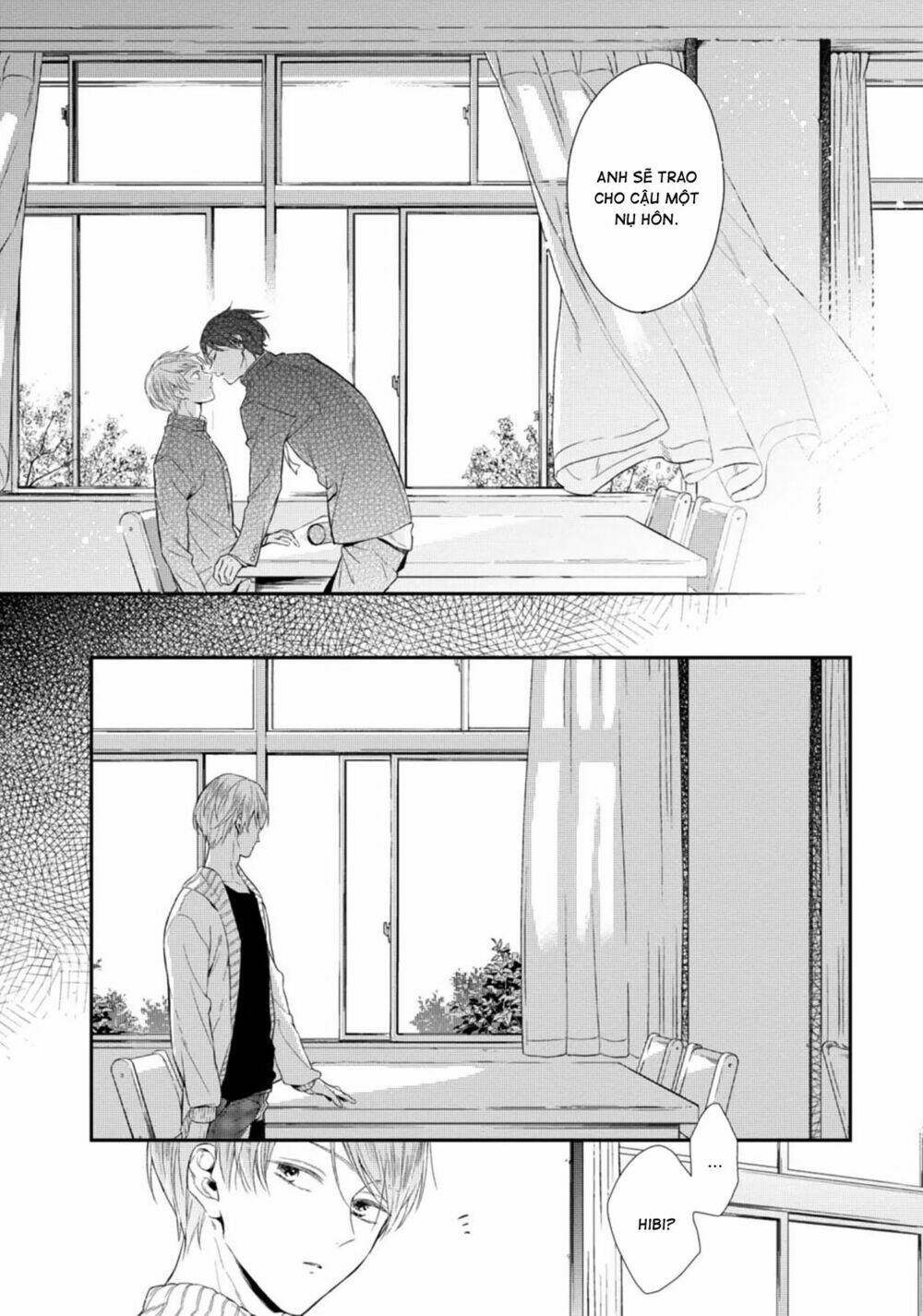 thêu dệt viễn cảnh tình yêu chapter 1 8