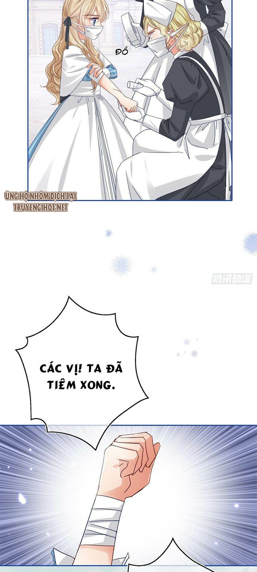 đế quốc đầu tiên có nữ hoàng chapter 45 4