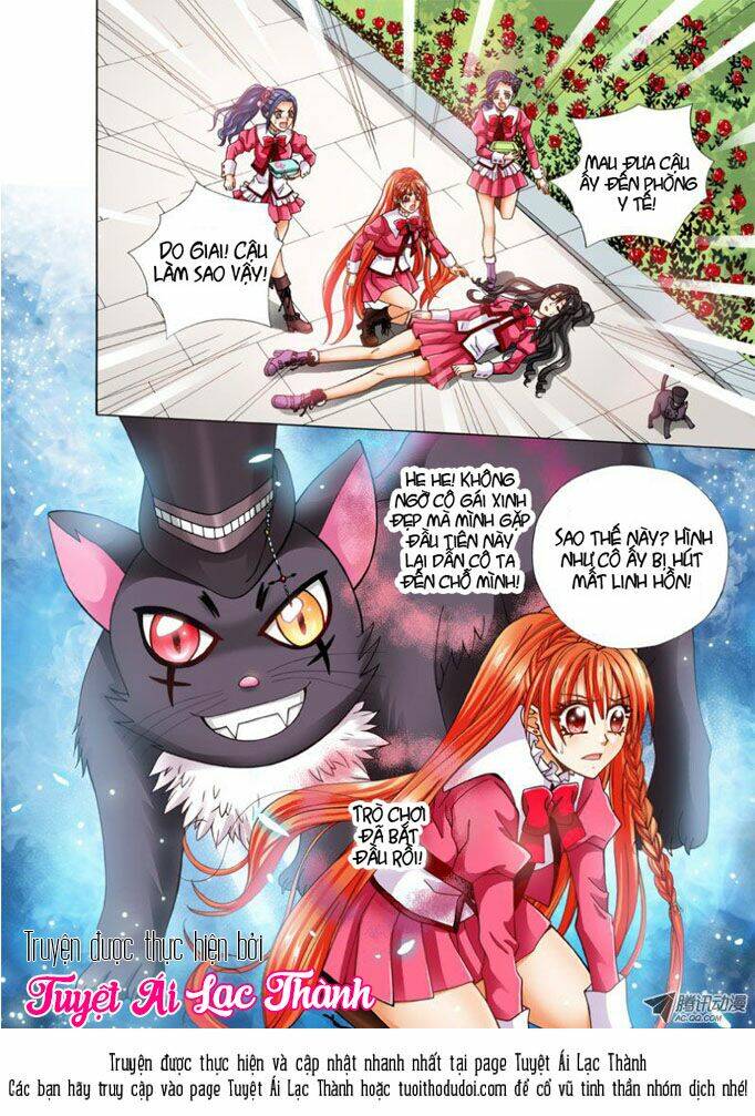 kỵ sĩ tường vy chapter 10 11