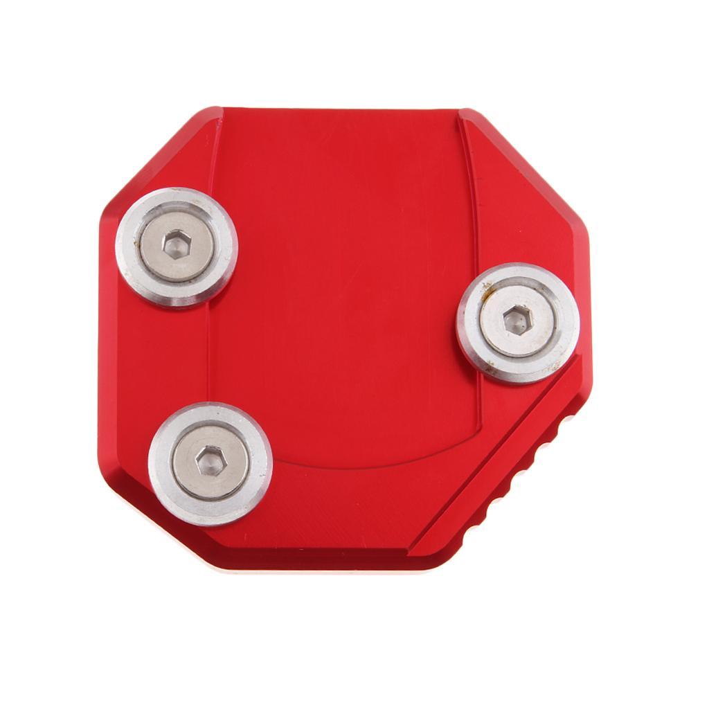 Side Stand Kickstand Extension Pad for Suzuki GSR750 2011-2015