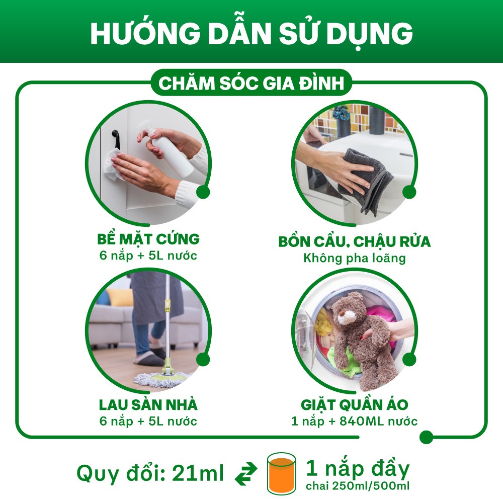 [CRM] Dung Dịch Diệt Khuẩn Đa Năng Dettol 1L