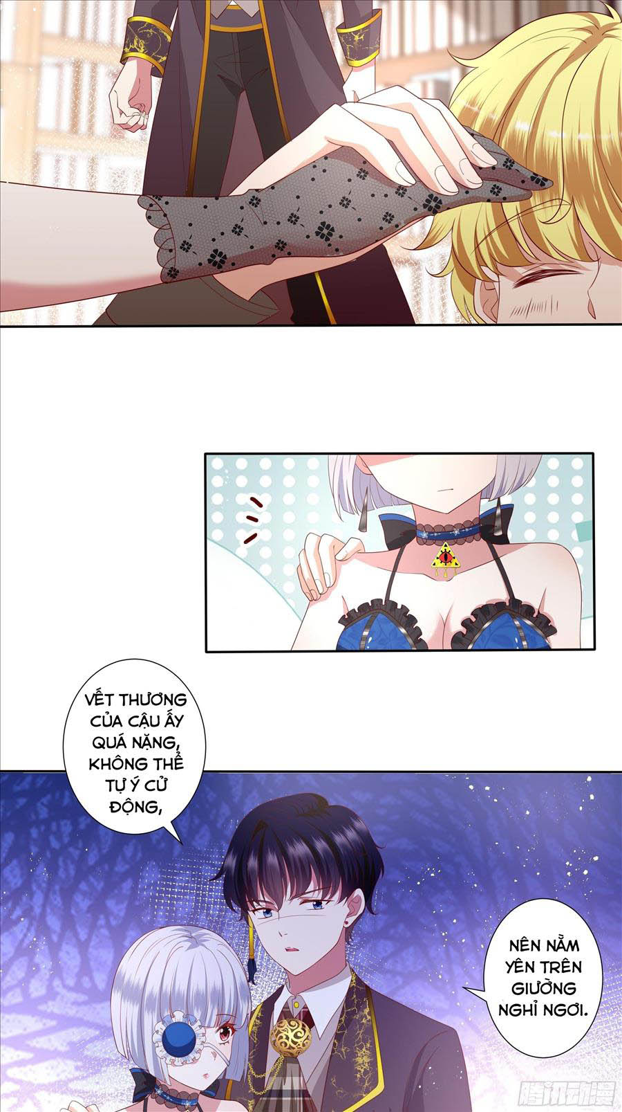 công chúa phản diện trong truyền thuyết chapter 37 10