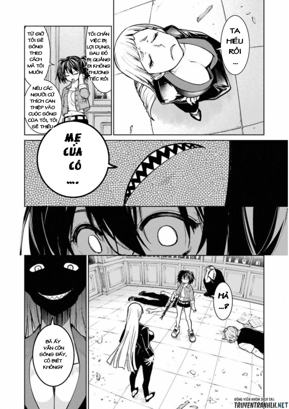 mahou shoujo tokushuusen asuka chapter 36 18