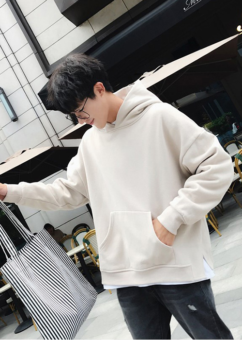 Áo Hoodie Cặp Đôi Có Mũ Dài Tay Unisex HDLT56