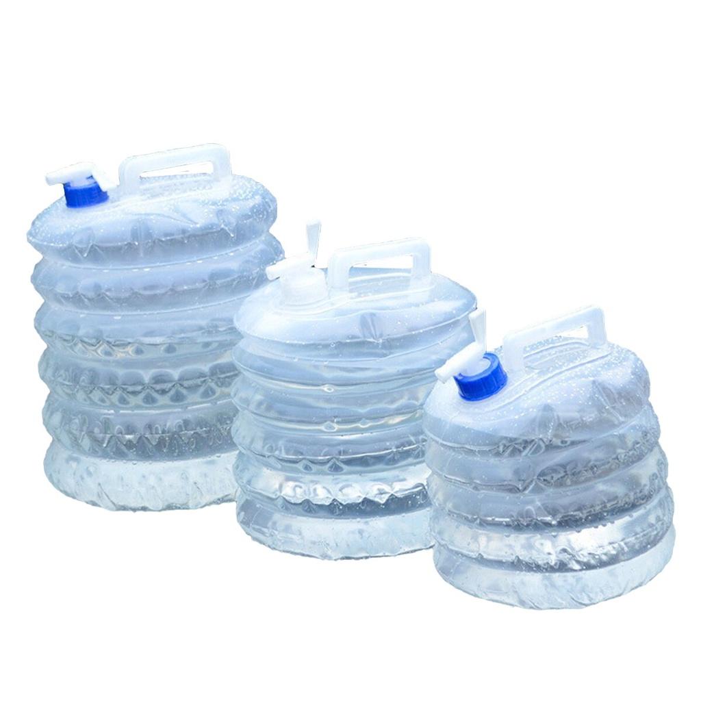 AA Collapsible Bottle, Outdoor Camping Picnic Barbecue Water Container Bucket