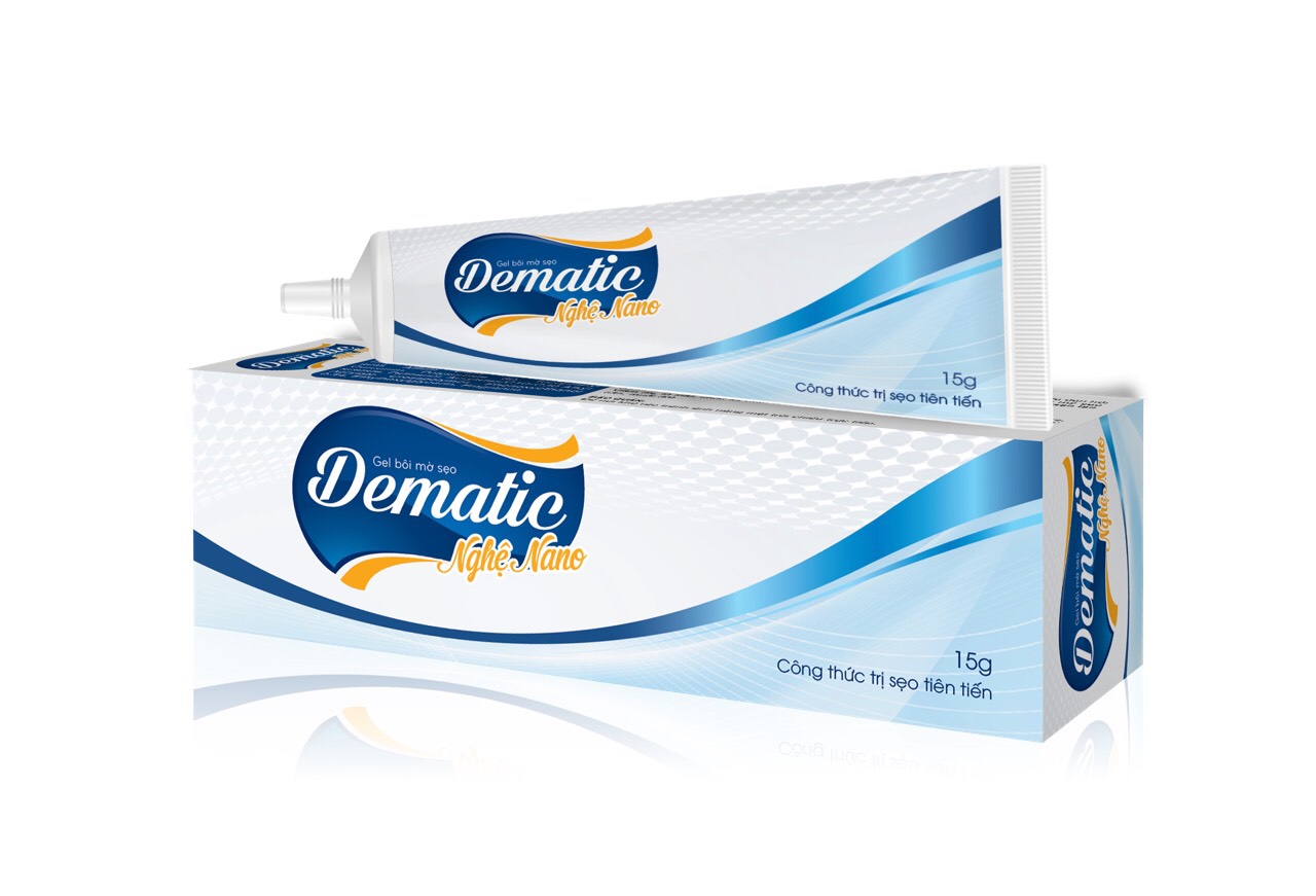 DEMATIC Nghệ Nano - Gel bôi mờ sẹo