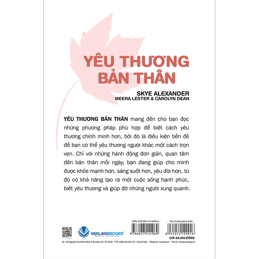 Yêu Thương Bản Thân - Self-Care Tự Chăm Sóc Cuộc Sống