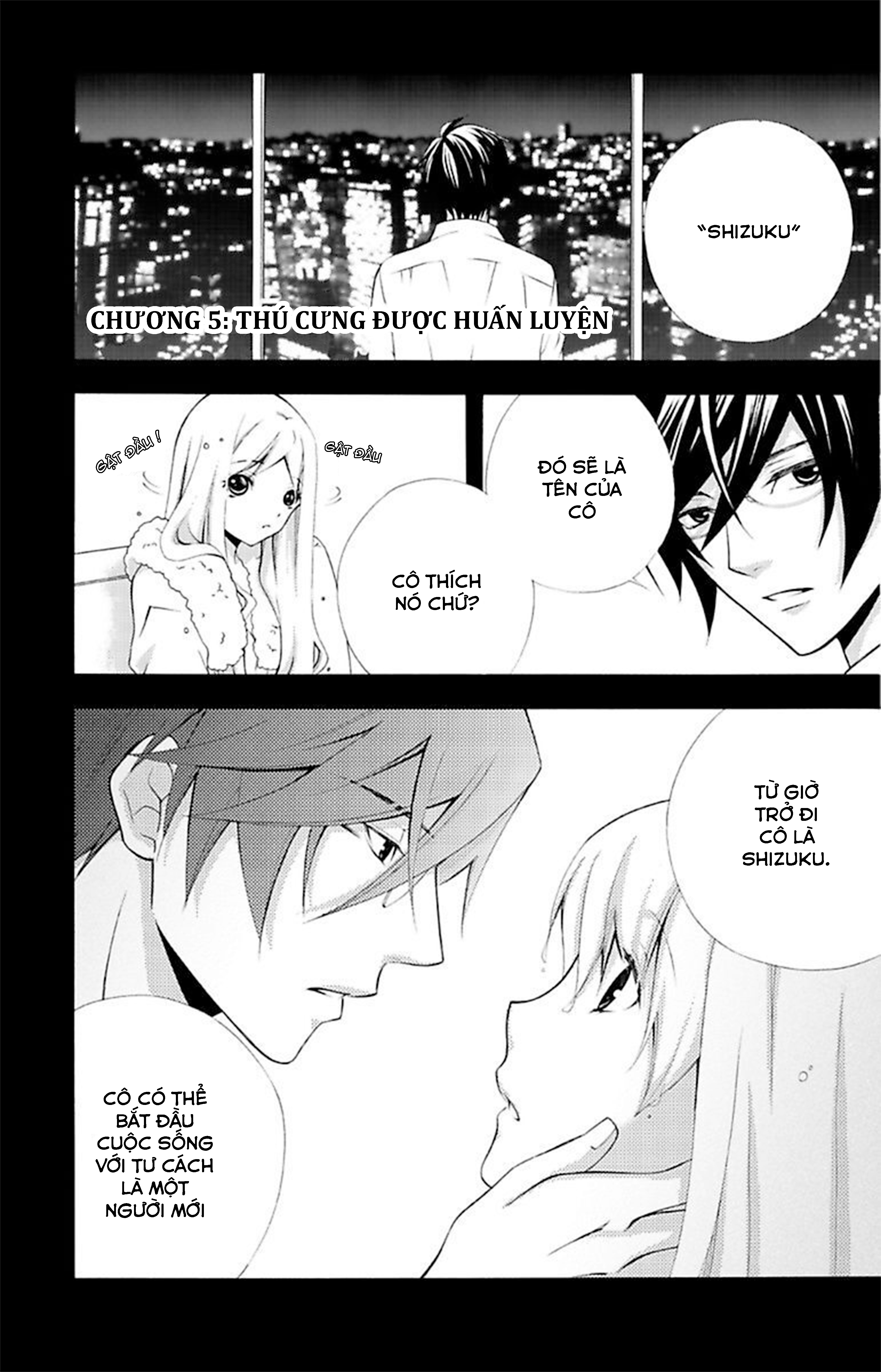 búp bê ngọt ngào chapter 5.1 3