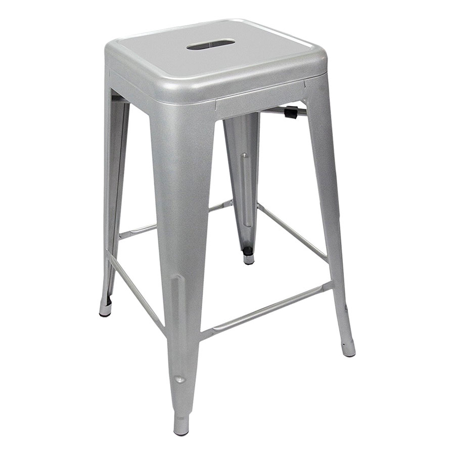 Ghế Bar Tolix H Stool Lavaco 3205G - Xám