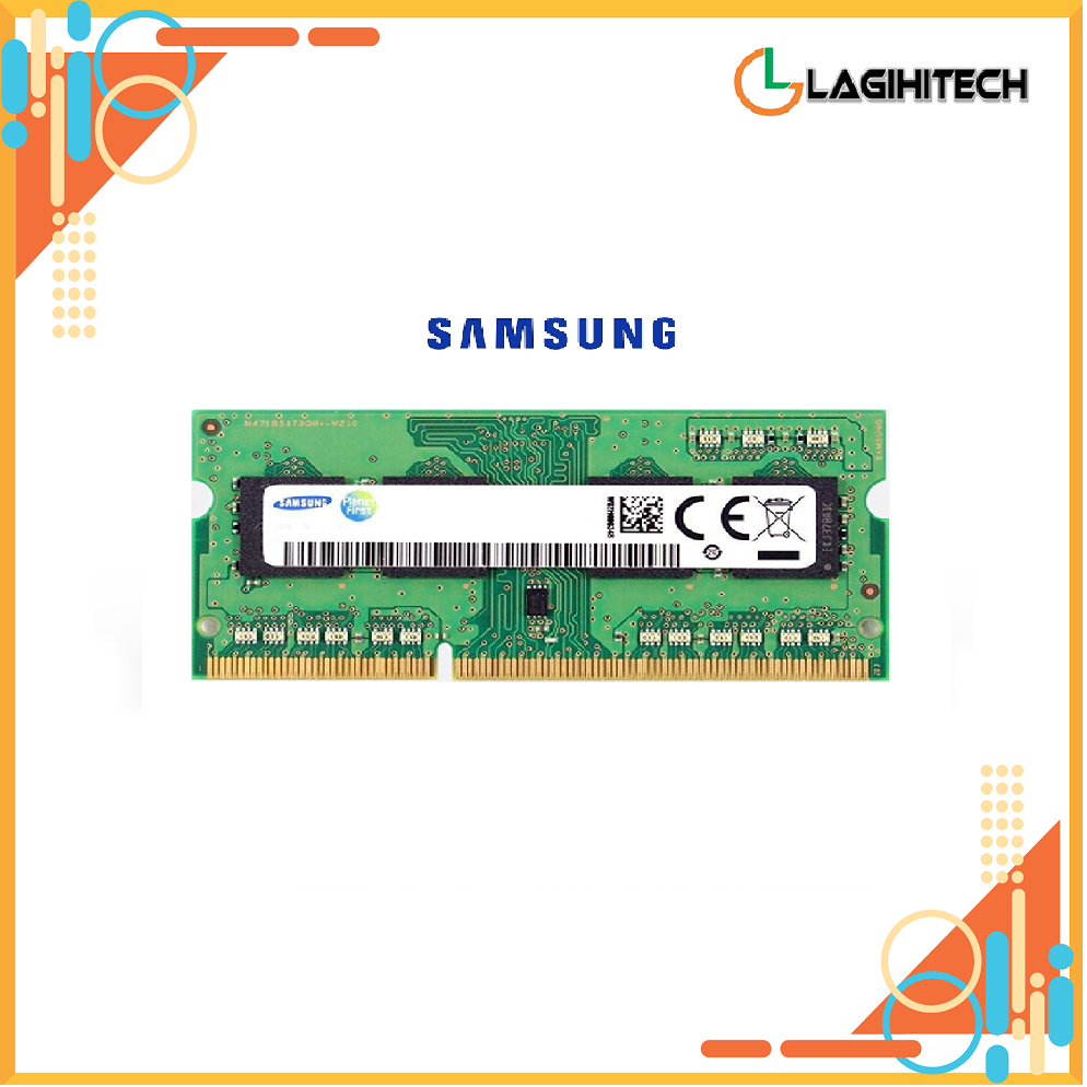 RAM Laptop Samsung 4GB DDR3L bus 1600 - Hàng Nhập Khẩu