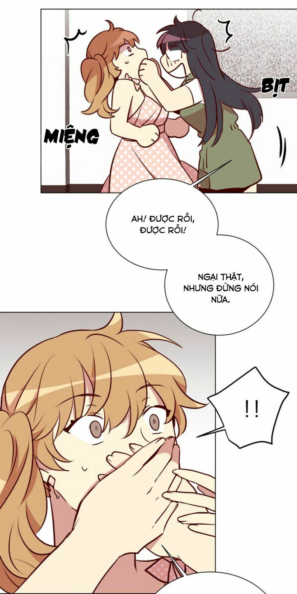 bộ mặt khác của cô bạn cùng phòng chapter 17 37