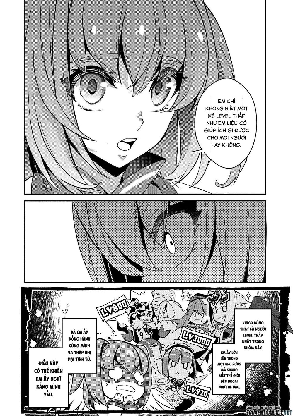 trùm cuối xuất hiện chapter 27 19