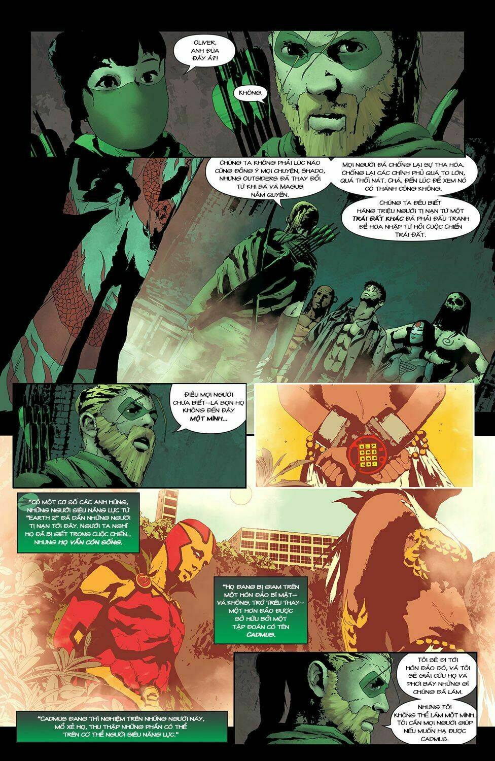 the new 52: futures end chapter 18.1 12