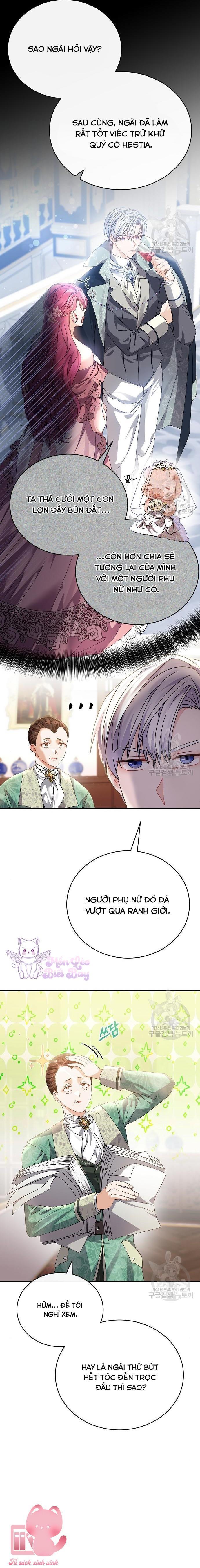 hầu nữ bị nguyền rủa trong lâu đài của công tước chapter 12 1