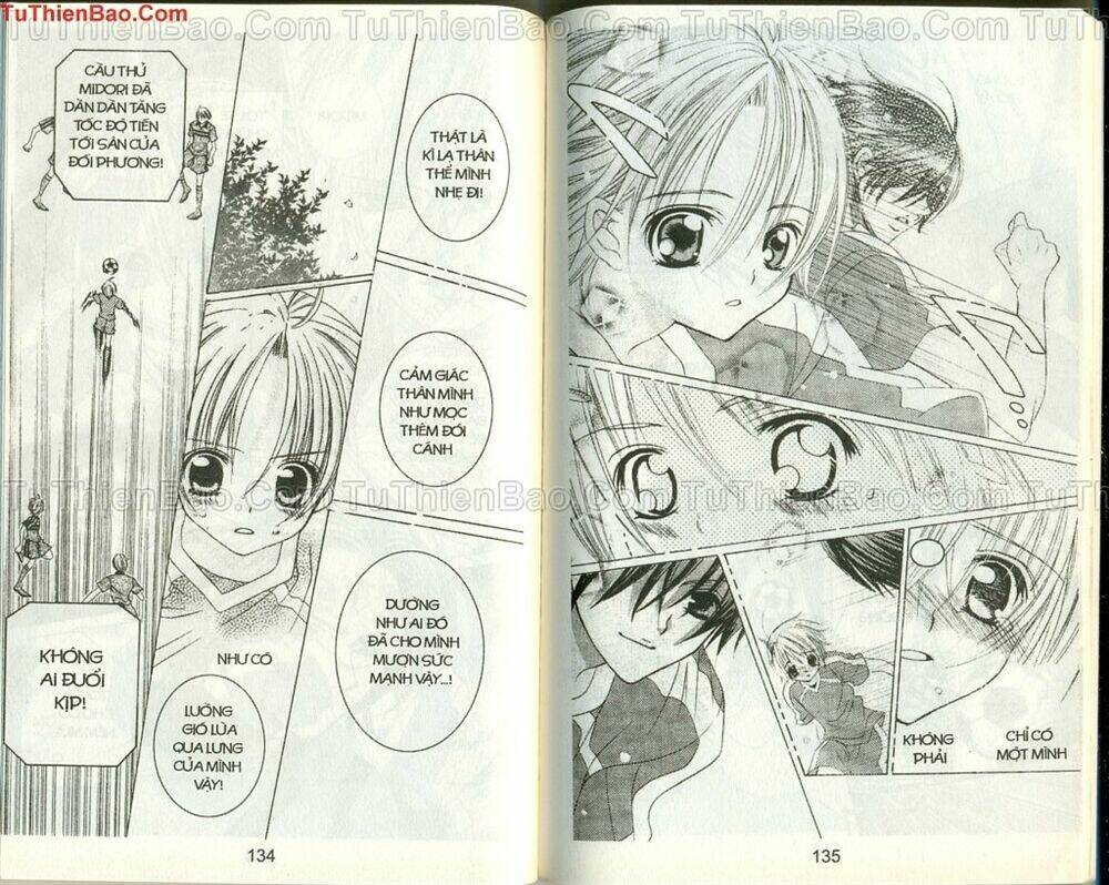 nữ cầu thủ xinh đẹp chapter 6 67