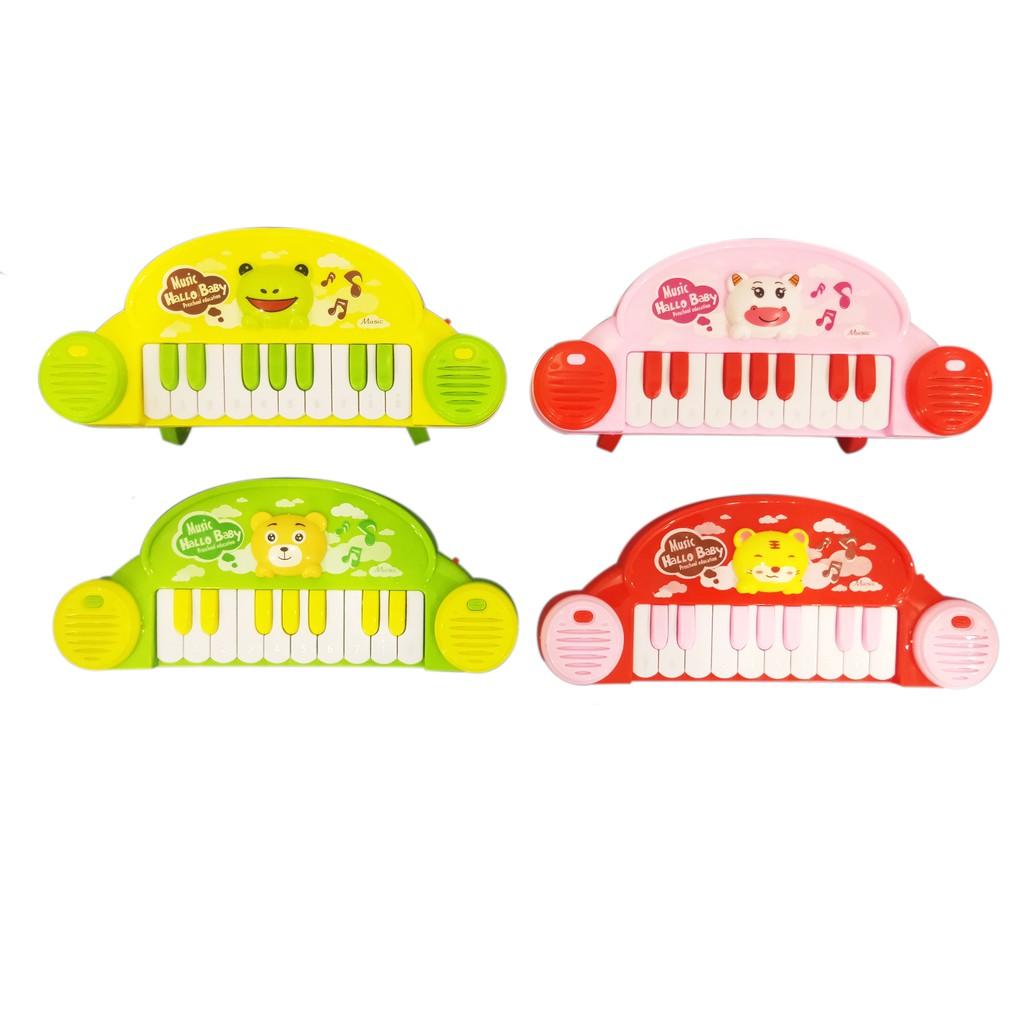 Đàn piano hallo baby chạy bằng pin cho bé