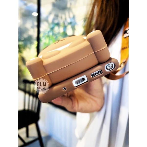 Ốp Lưng Ví Pokemon Kèm Dây Đeo Cho Samsung Galaxy S23 Ultra / S23 Plus / S22 Ultra / S22 Plus / S21 Ultra / S21 Plus / S20 Ultra / S20 Plus / S20FE/ S10 Plus / Note 20 Ultra/ Note 20 / Note 10 PLus / Note 10