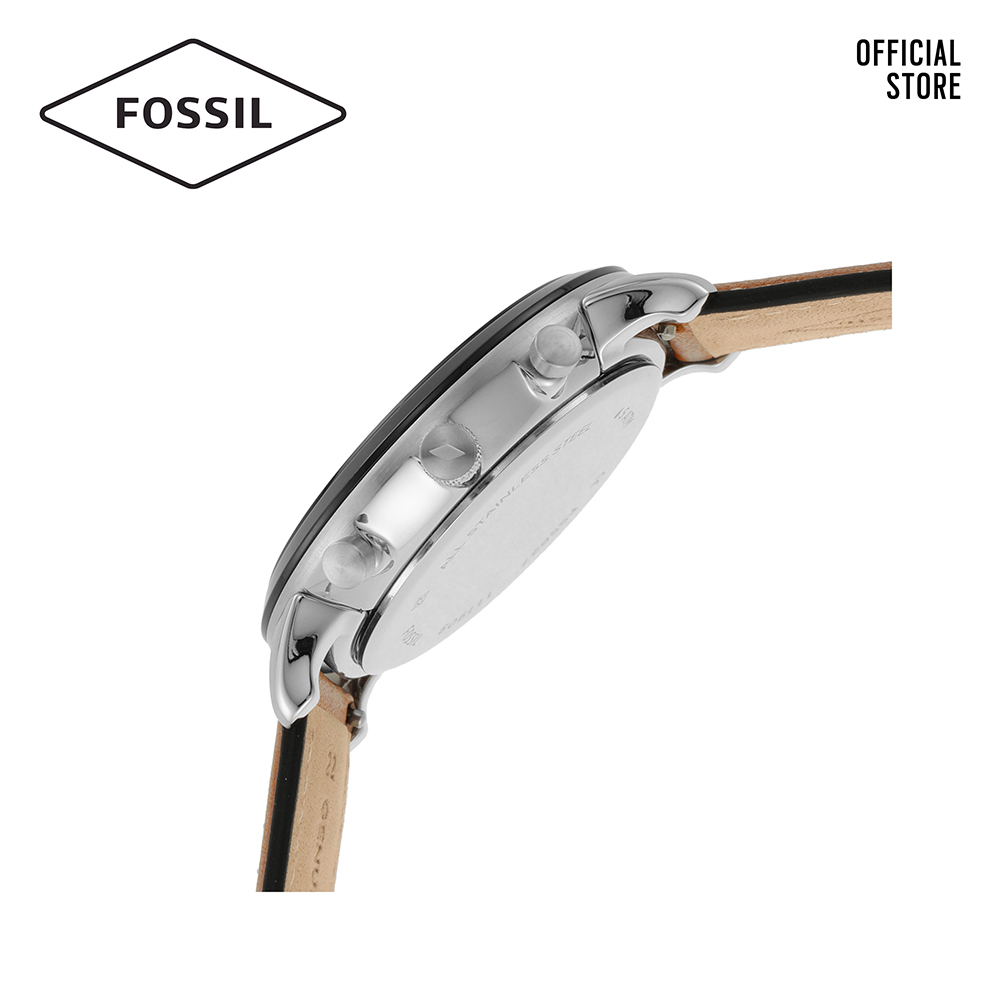 Đồng hồ nam FOSSIL Neutra dây da FS5627 - màu nâu