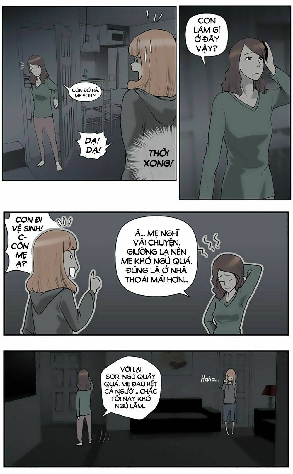 mrs. seonnyeo | mrs. tiên cô chapter 3 45