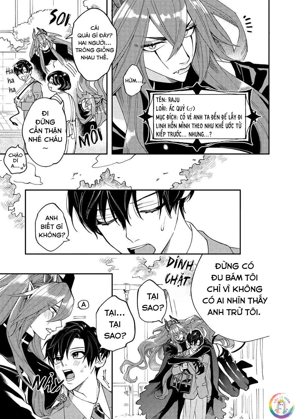 kết hôn với quỷ chapter 2 3