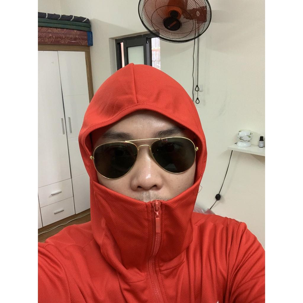 Áo Chống Nắng hoodie