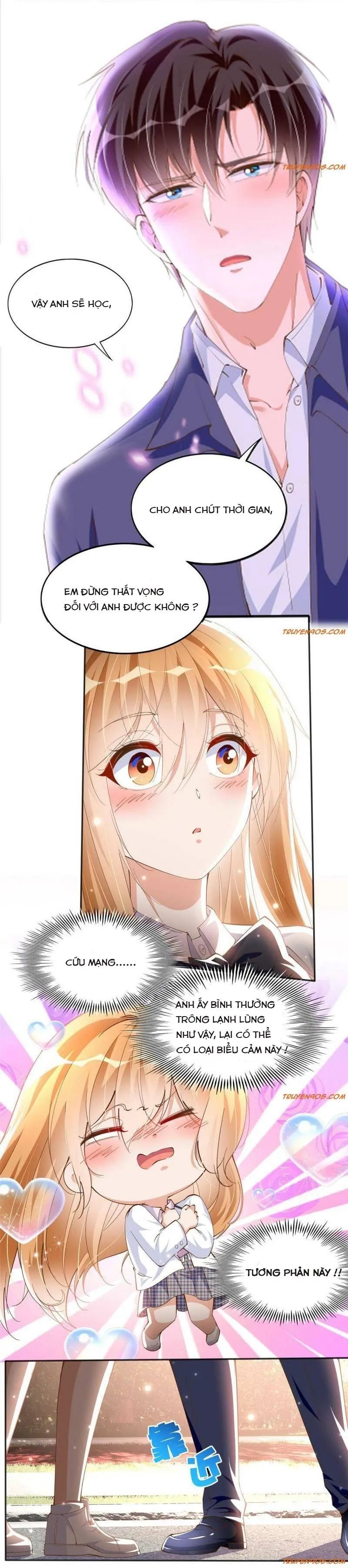 Boss Nhà Giàu Lại Là Nữ Sinh Trung Học! chapter 57.58 24