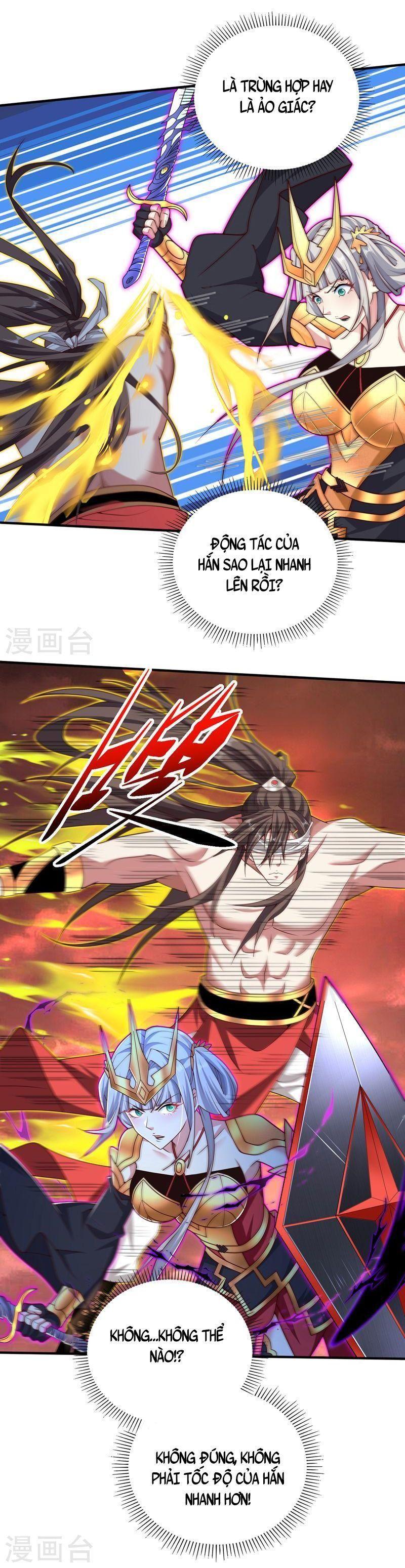 bị sư phụ xinh đẹp dùng 99 cách dạy dỗ thành thánh chapter 197 8