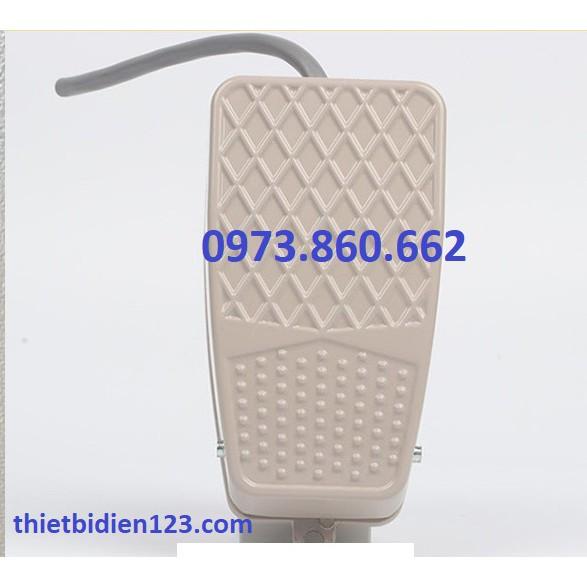 Công tắc đạp chân vỏ nhôm - công tắc đạp chân loại tốt