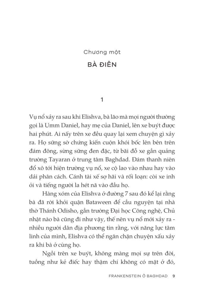 Sách Franken-Stein Ở Baghdad