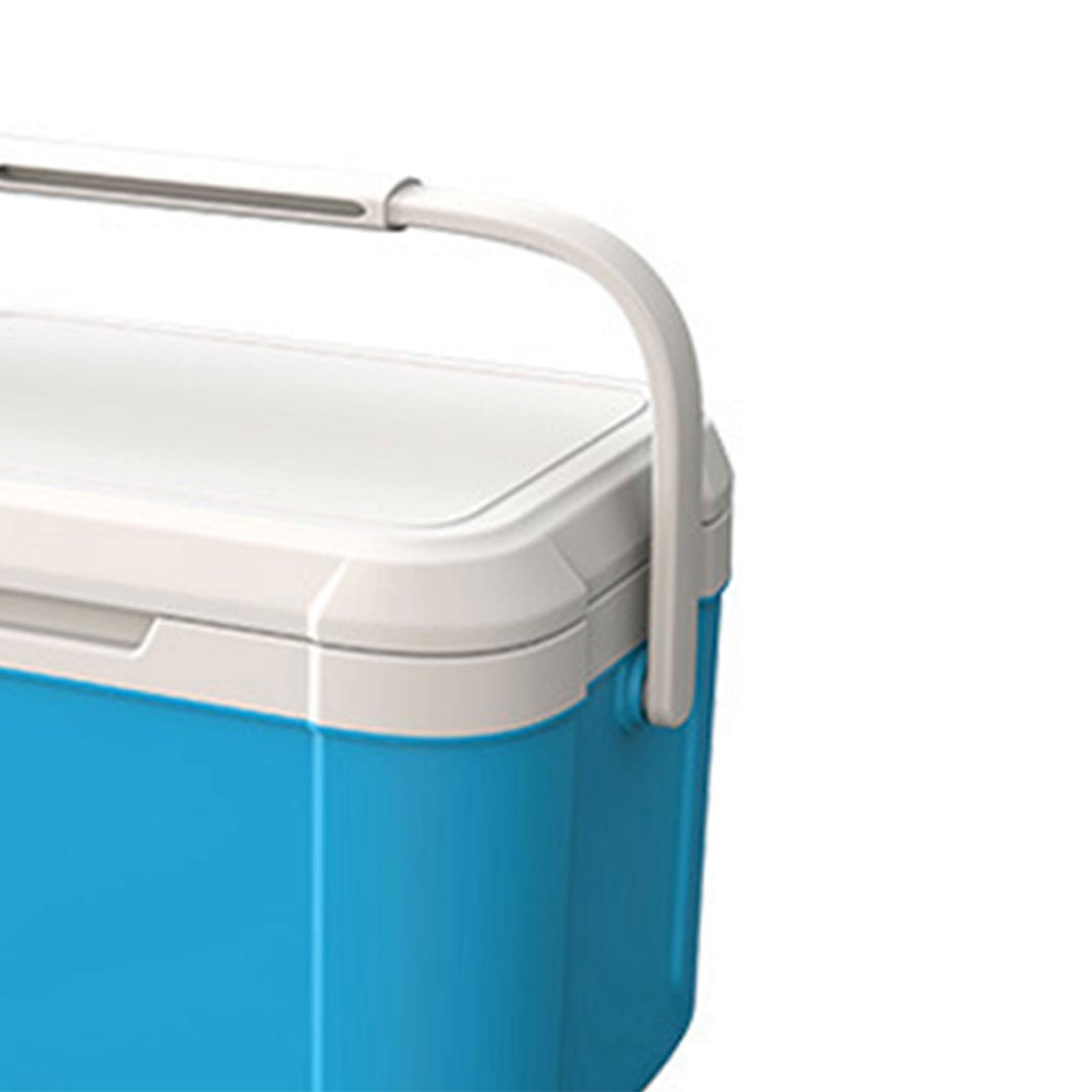 Box Car Refrigerator 5L Beverage Storage Organizer Ice Bucket Hot/Cold Retention Hard for Camping Picnic