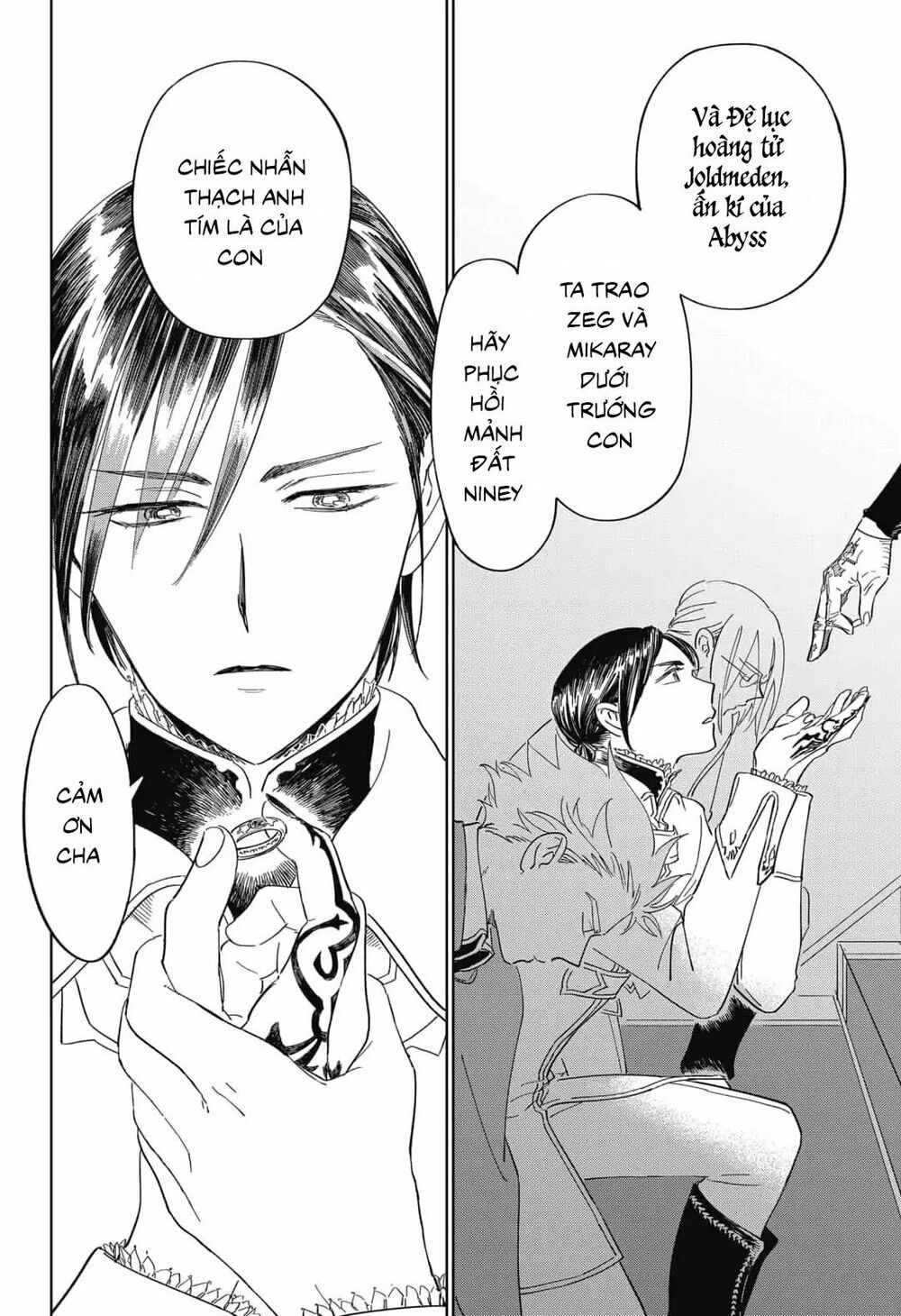 ấn ký abyss chapter 18 16