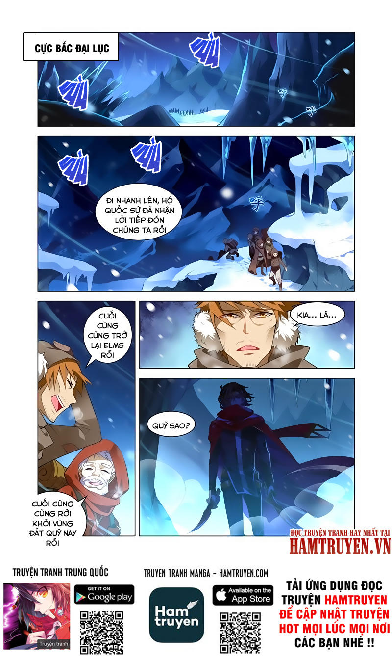 quang ảnh đối quyết chapter 1 13