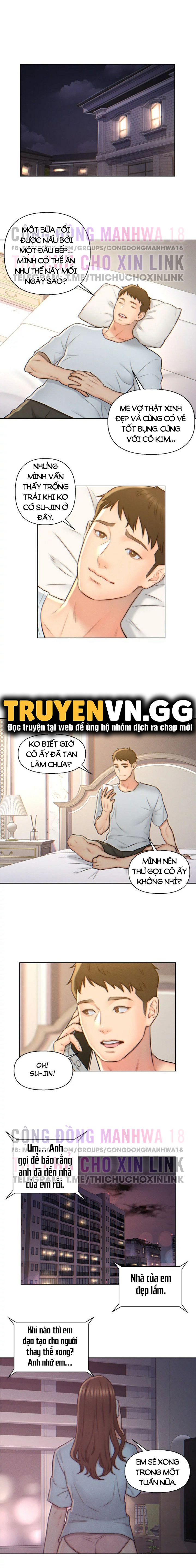 con rể yêu chapter 3 6