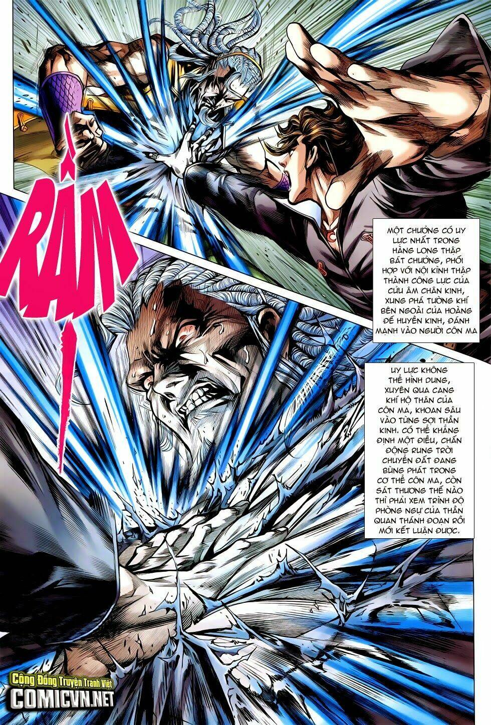 tân tác long hổ môn chapter 760 20