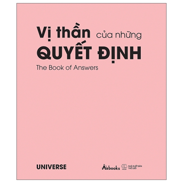 Sách AZ - Vị Thần Của Những Quyết Định - Bản Bìa Hồng