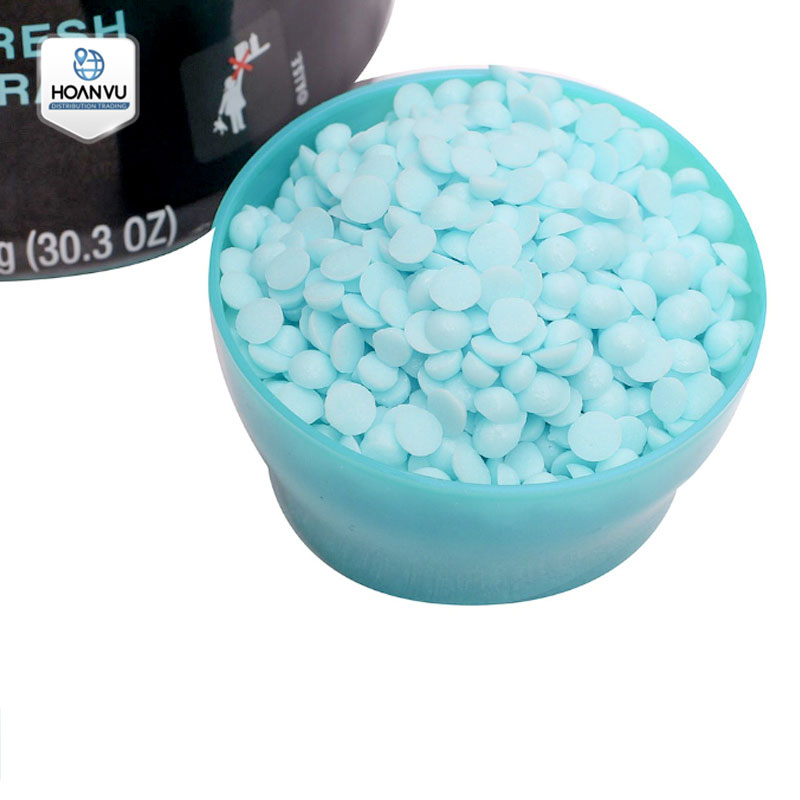 Hạt xả vải Downy Unstopables in-Wash Scent Booster Beads Fresh Xanh 963g