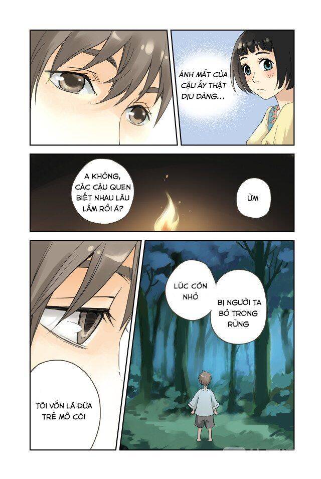 blue lake (lam lí trấn) chapter 10 14