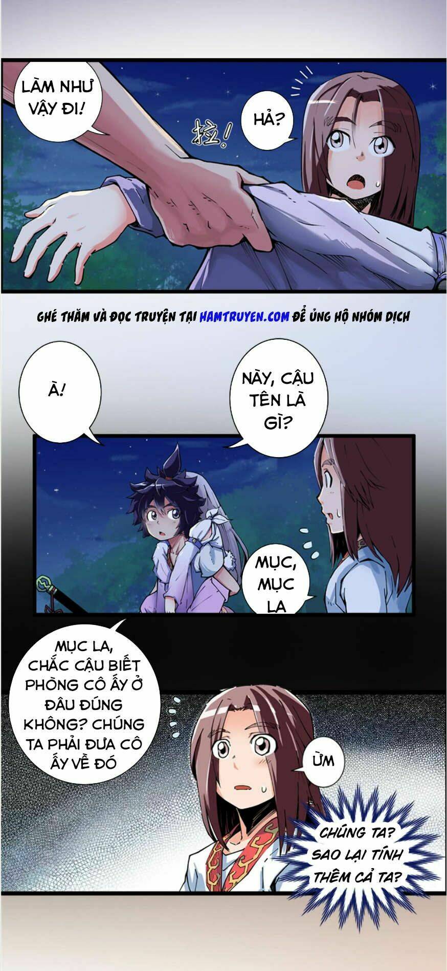 hiệp hành cửu thiên chapter 5 9