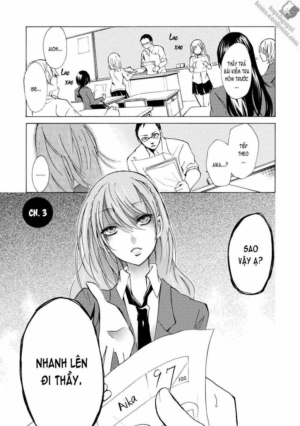 love/death: nicochuu chapter 3 2