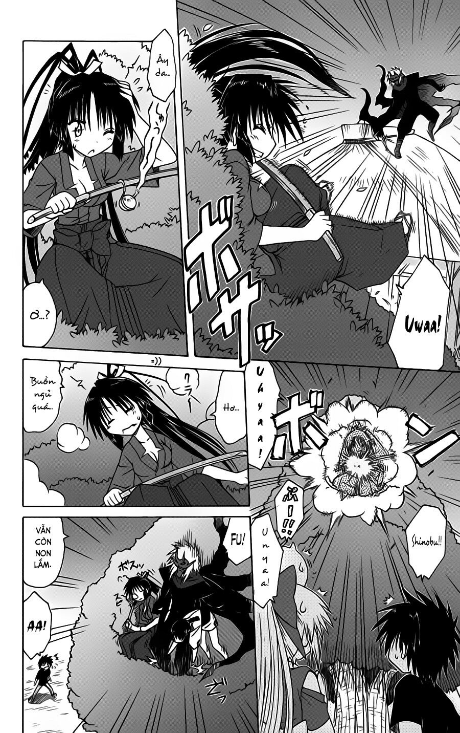 nagasarete airantou chapter 86 9